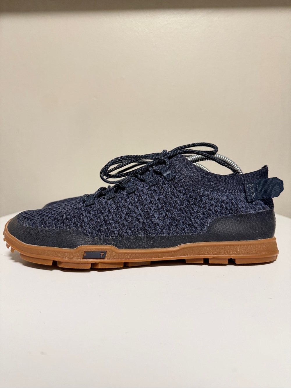 True Linkswear Golf Shoes The OG Feel Blue Knit Spikeless Athletic Men’s US 10.5